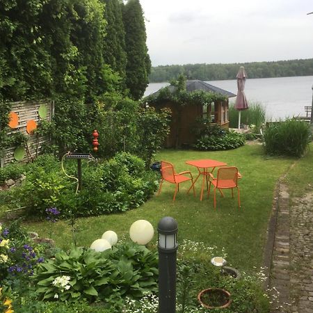 Zeuthen Ferienwohnung Am See, Stadtgrenze Berlin Buitenkant foto