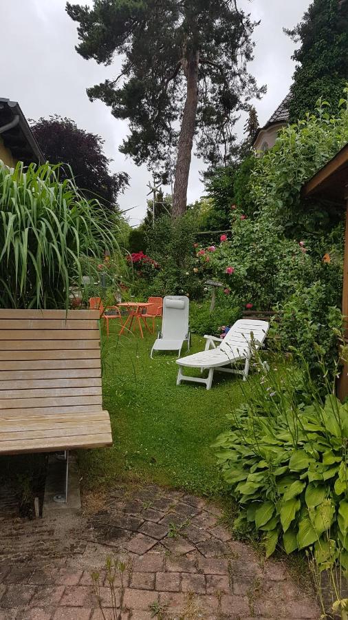 Zeuthen Ferienwohnung Am See, Stadtgrenze Berlin Buitenkant foto