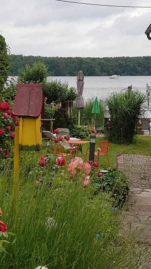 Zeuthen Ferienwohnung Am See, Stadtgrenze Berlin Buitenkant foto