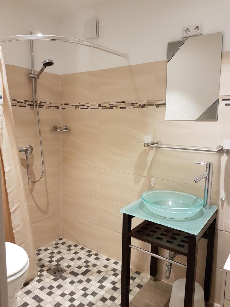 Zeuthen Ferienwohnung Am See, Stadtgrenze Berlin Buitenkant foto