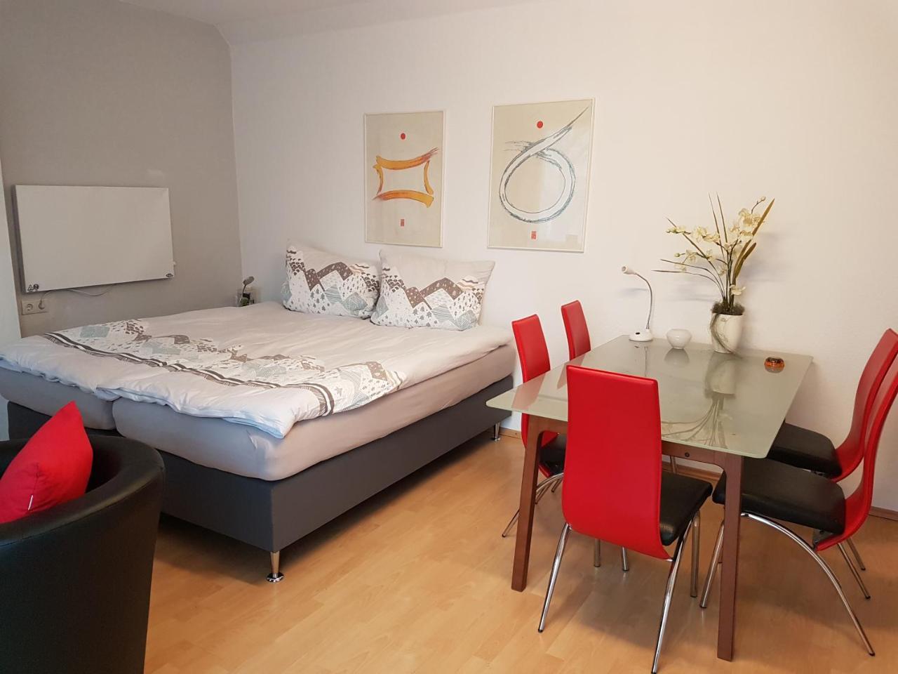 Zeuthen Ferienwohnung Am See, Stadtgrenze Berlin Buitenkant foto