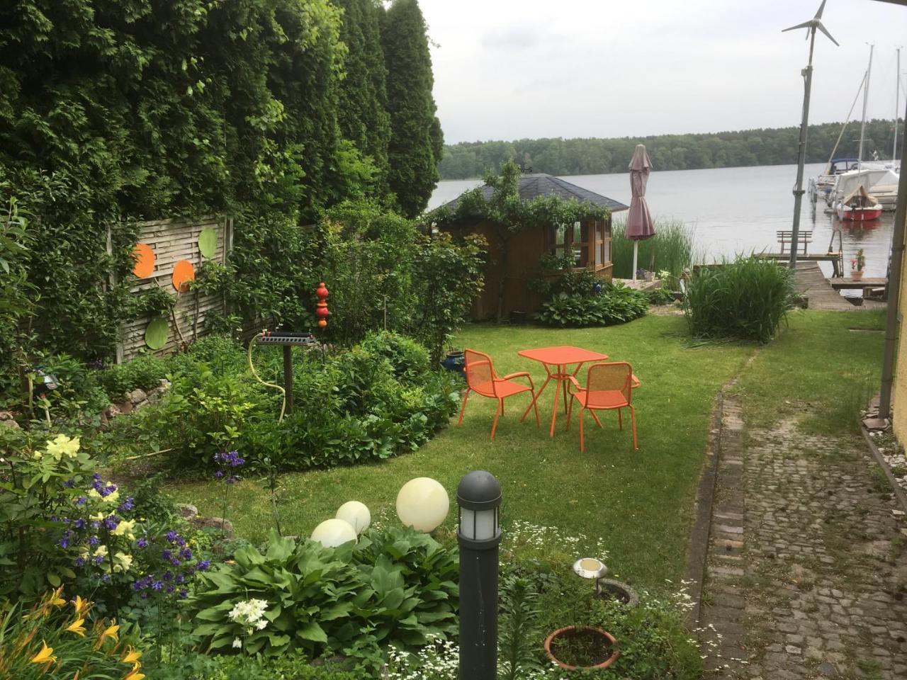 Zeuthen Ferienwohnung Am See, Stadtgrenze Berlin Buitenkant foto