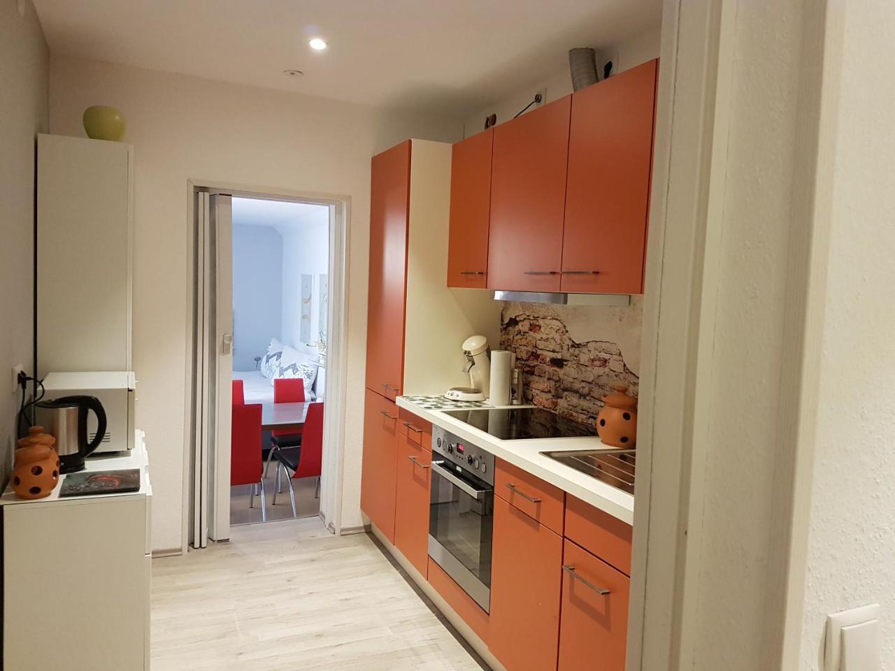 Zeuthen Ferienwohnung Am See, Stadtgrenze Berlin Buitenkant foto